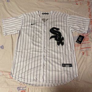 White New York Yankees Baseball Jersey 45# Gerrit Cole Jersey Nike MLB